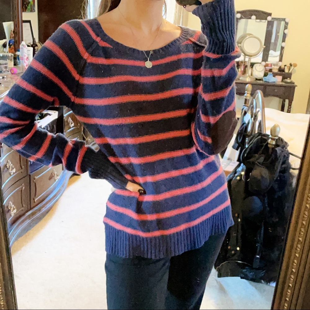 🍓 Anthropologie striped sweater
